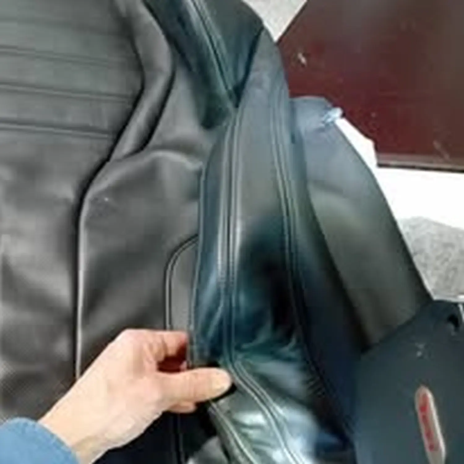 Ledertasche von Sattlerei und Polsterei