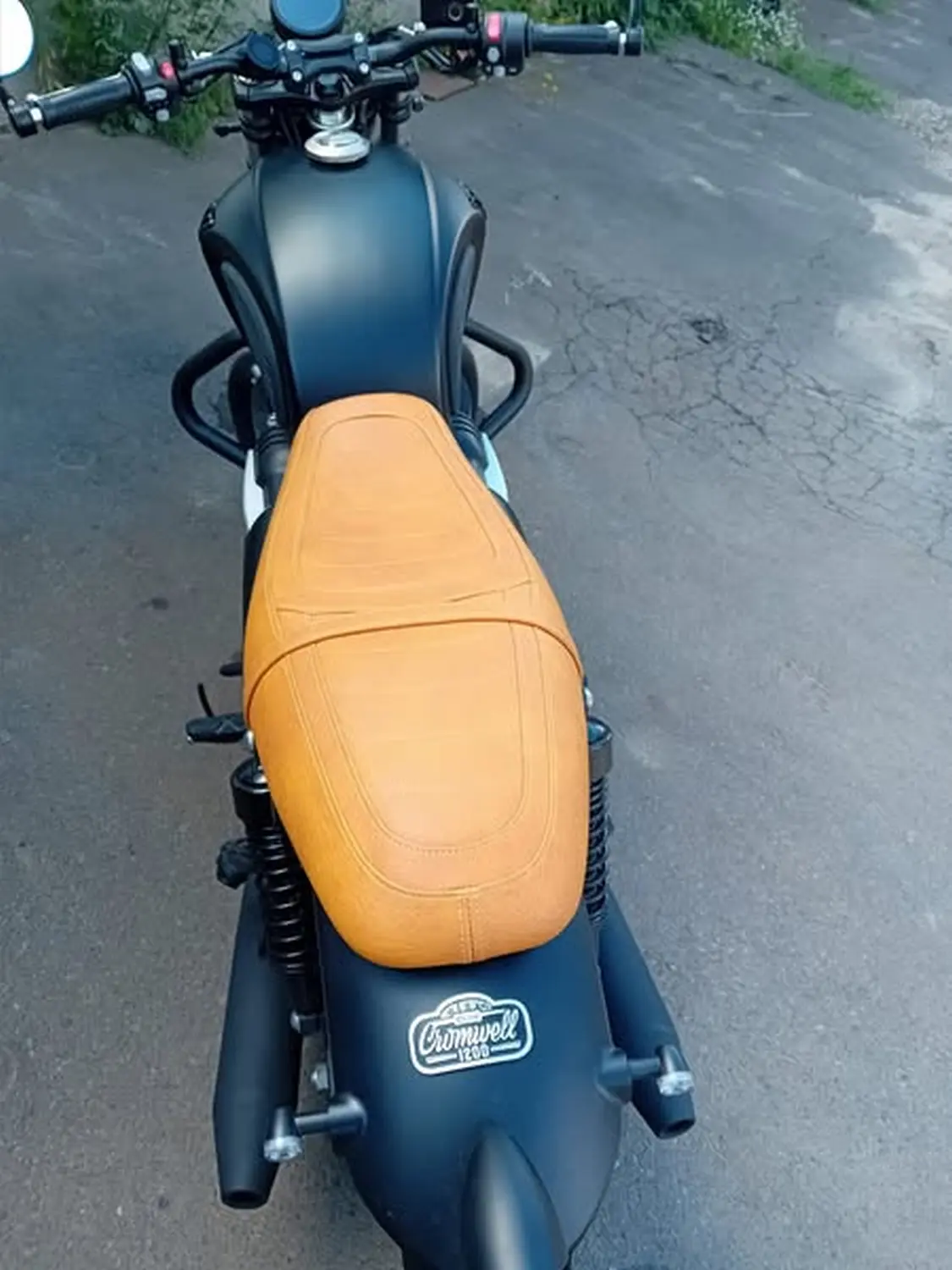 Fahrradabdeckungen von Sattlerei und Polsterei