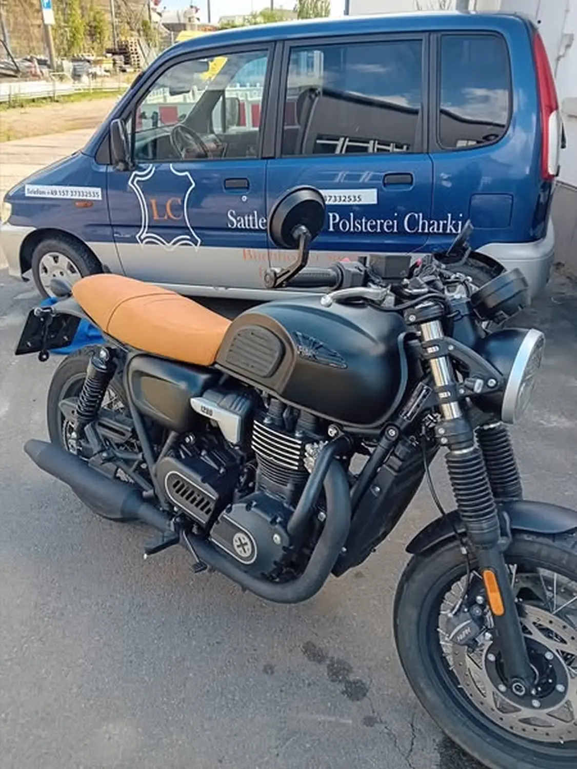 Fahrradabdeckungen von Sattlerei und Polsterei