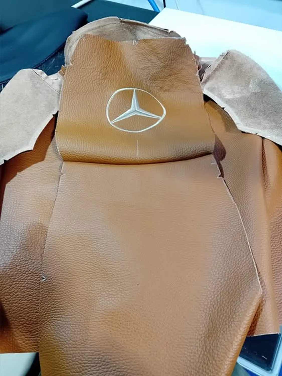 Autositzbezüge von Sattlerei und Polsterei