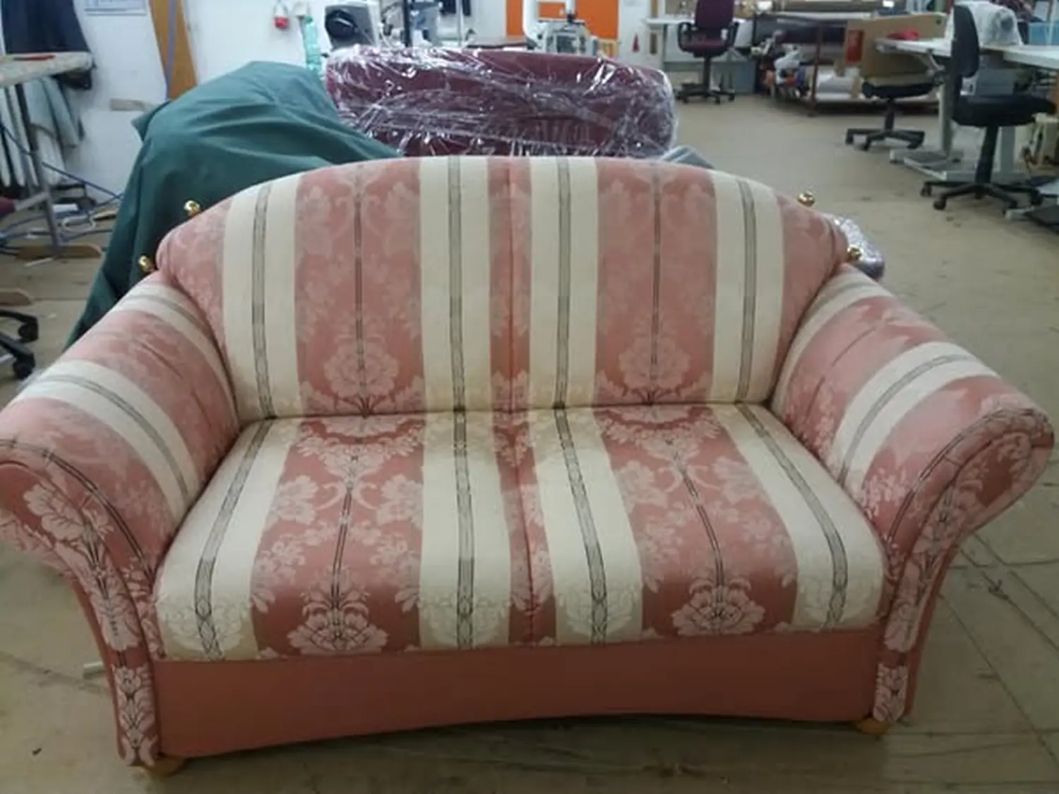 Sofa-Sitzbezüge von Sattlerei und Polsterei