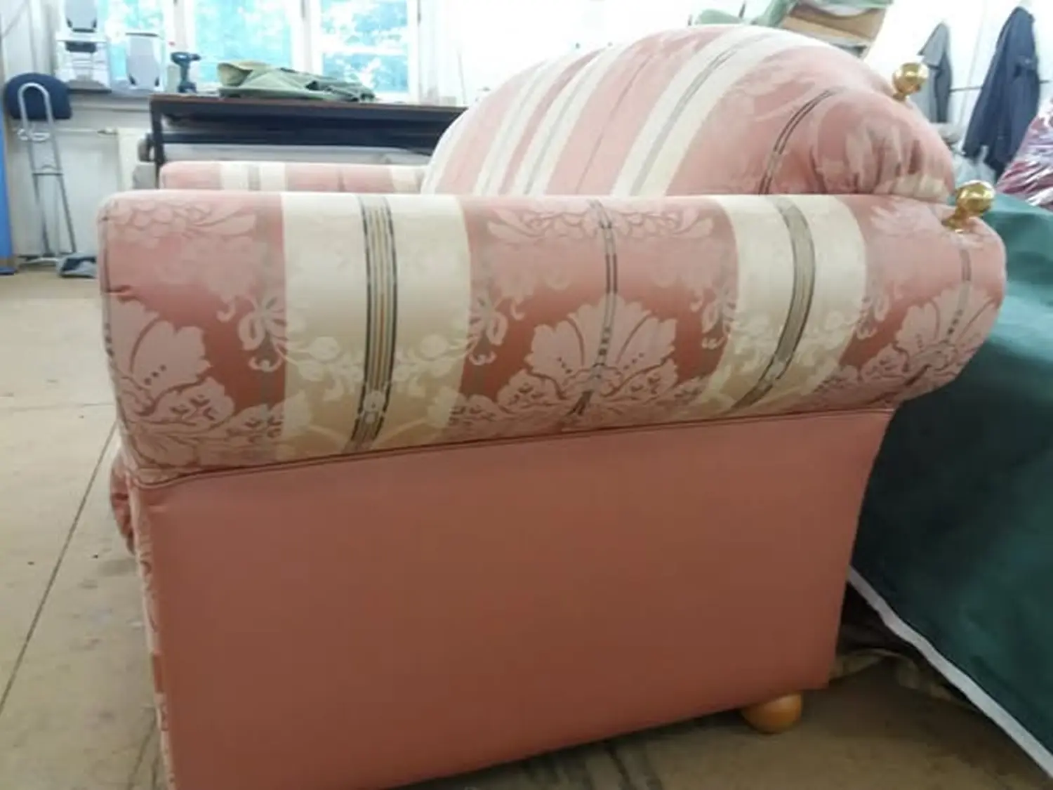 Sofa-Sitzbezüge von Sattlerei und Polsterei