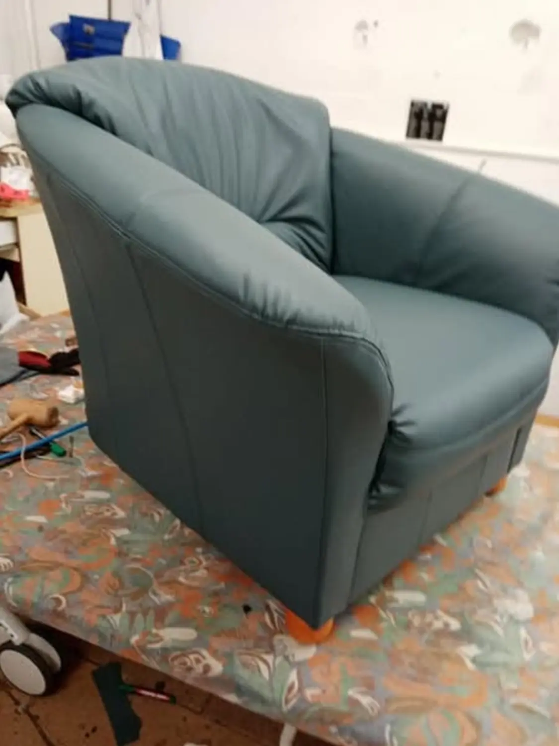 Sofa-Sitzbezüge von Sattlerei und Polsterei