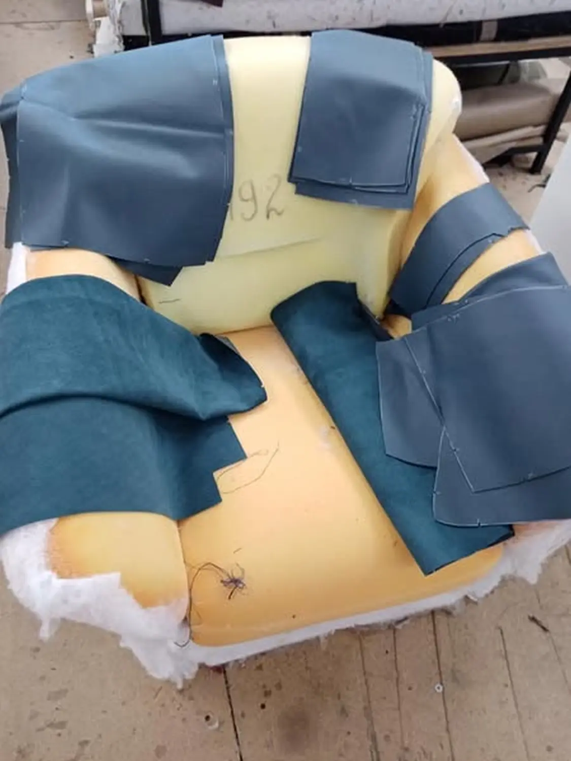 Sofa-Sitzbezüge von Sattlerei und Polsterei