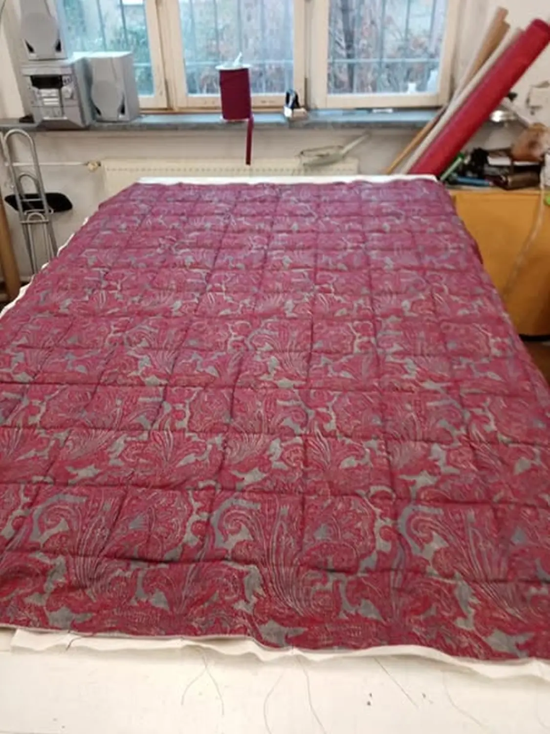 Sofa-Sitzbezüge von Sattlerei und Polsterei