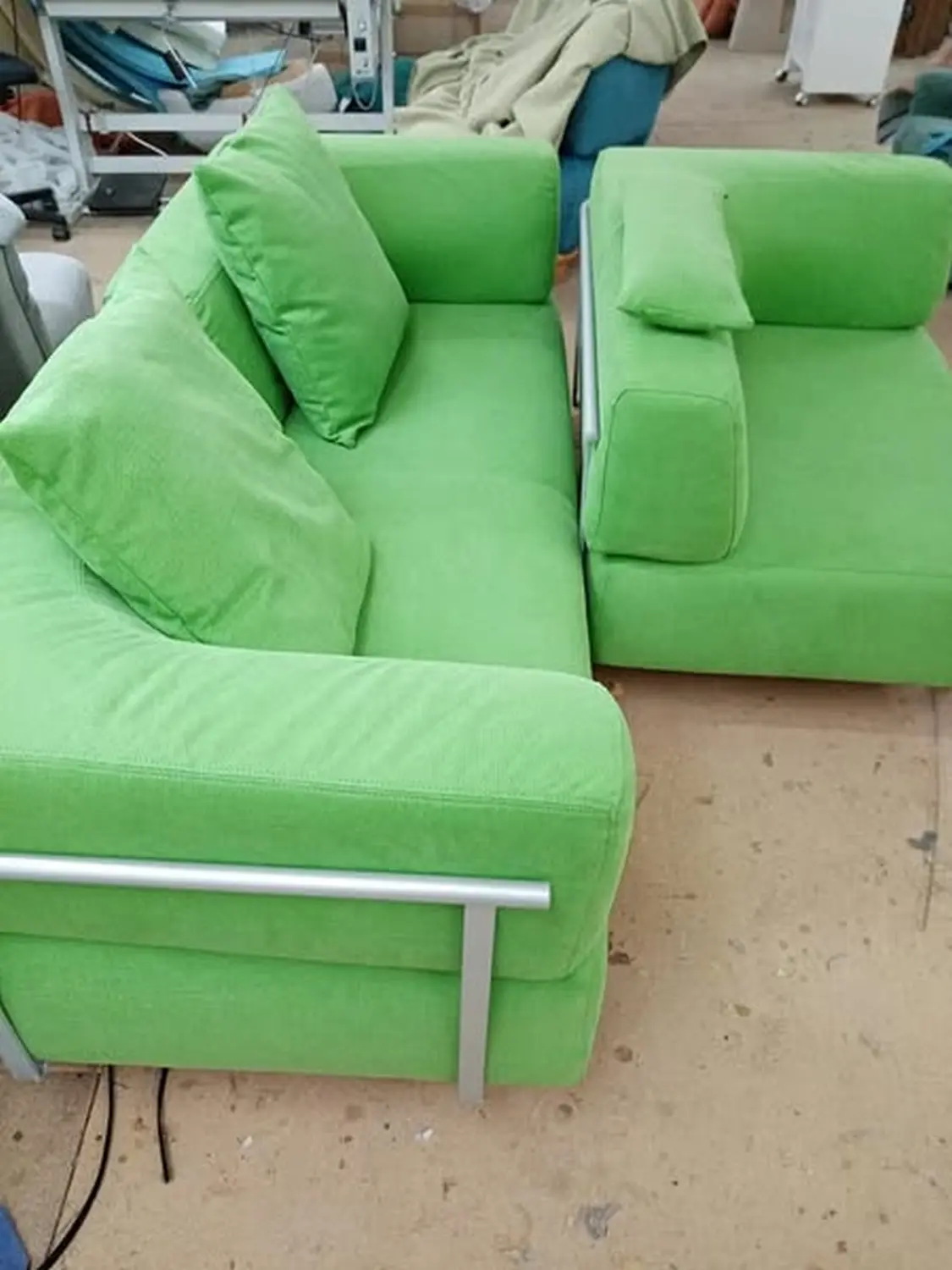 Sofa-Sitzbezüge von Sattlerei und Polsterei