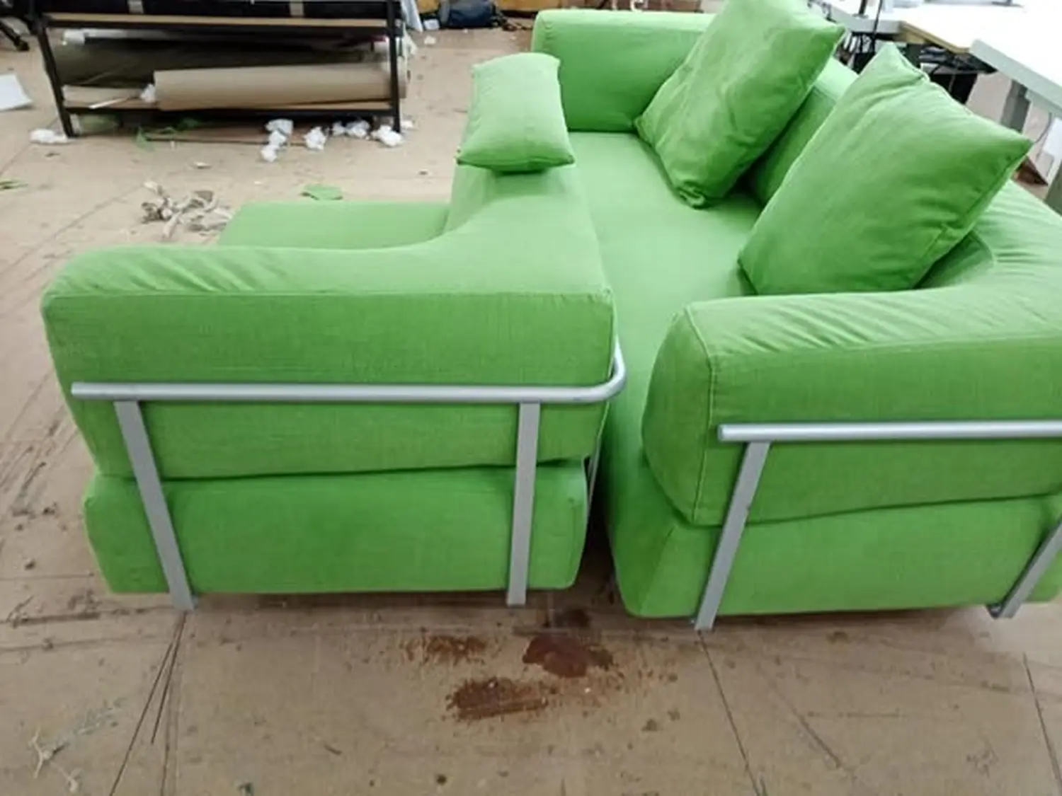Sofa-Sitzbezüge von Sattlerei und Polsterei