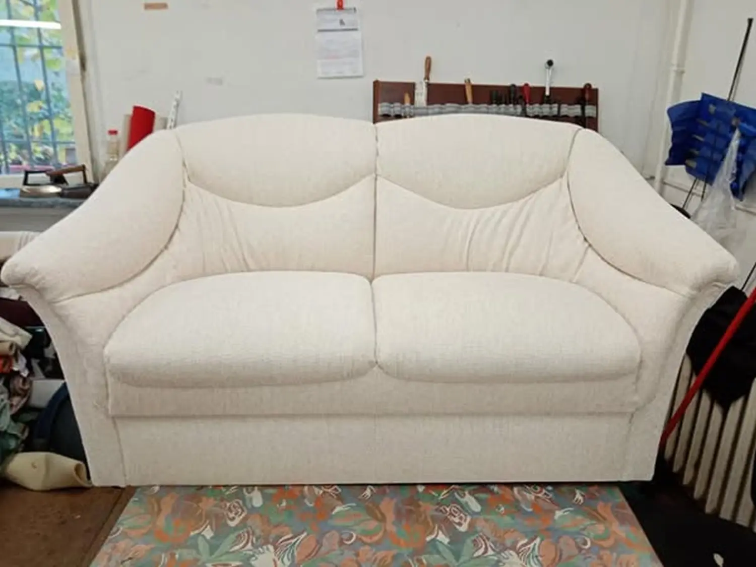 Sofa-Sitzbezüge von Sattlerei und Polsterei