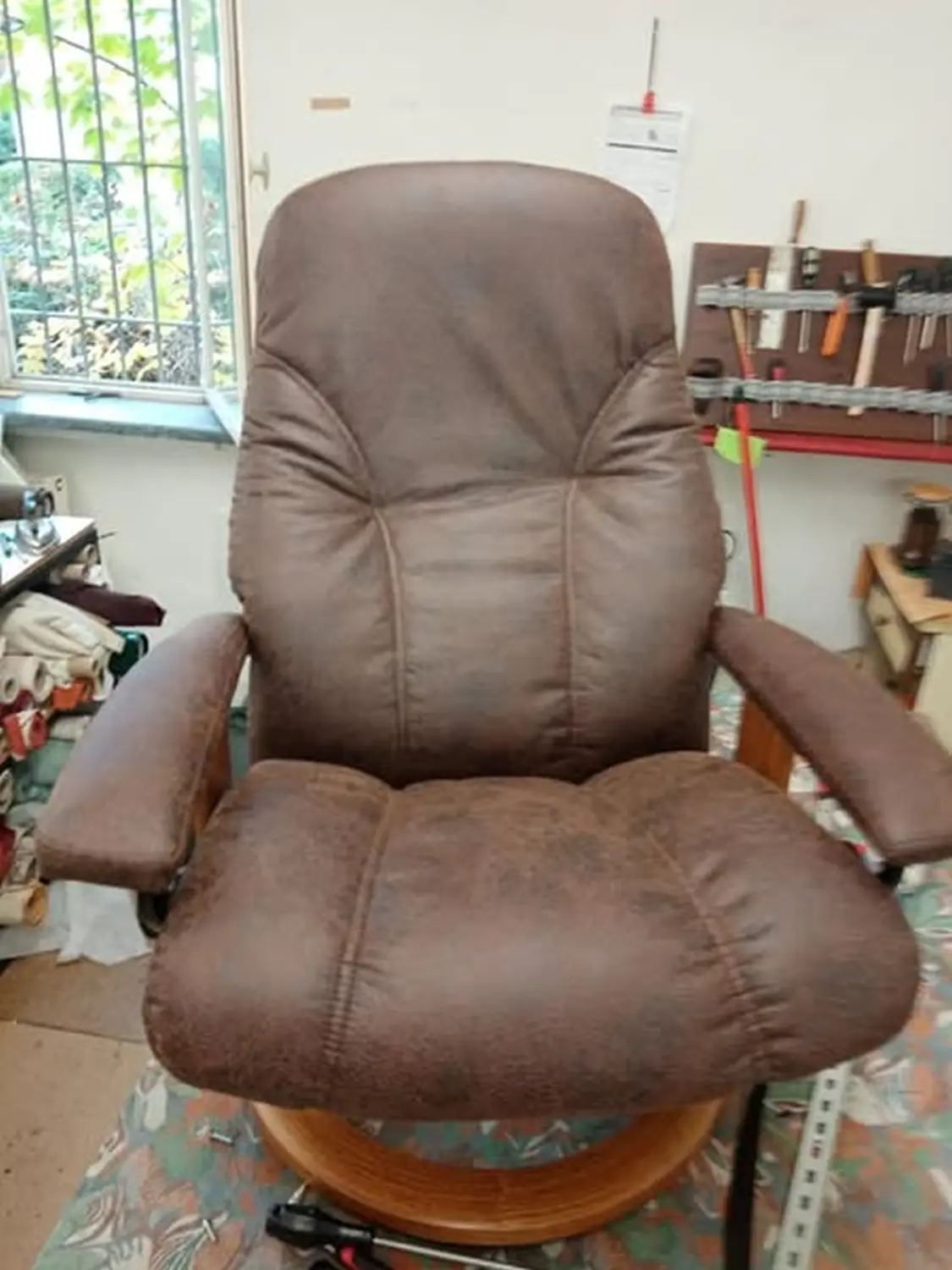 Sofa-Sitzbezüge von Sattlerei und Polsterei