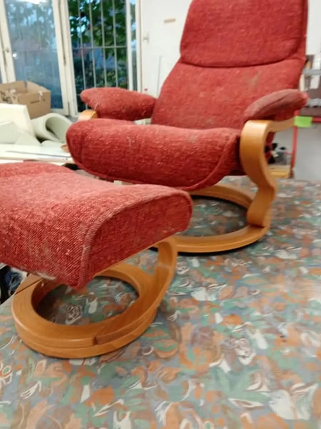 Sofa-Sitzbezüge von Sattlerei und Polsterei