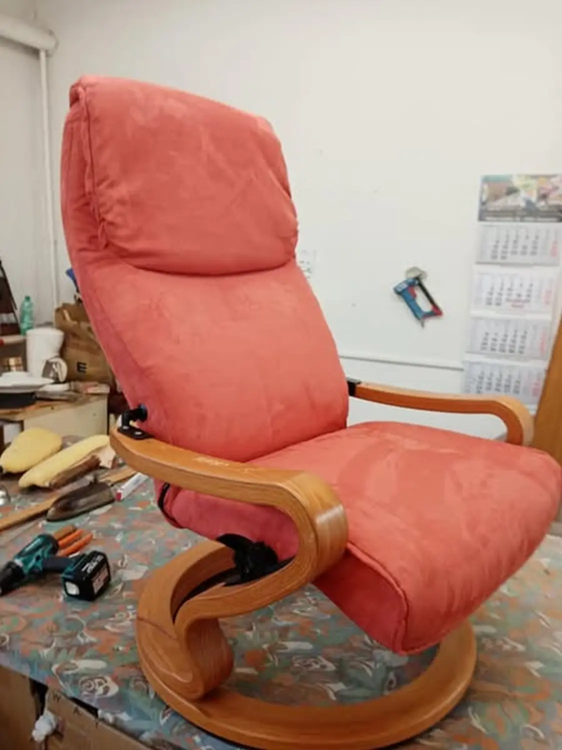 Sofa-Sitzbezüge von Sattlerei und Polsterei