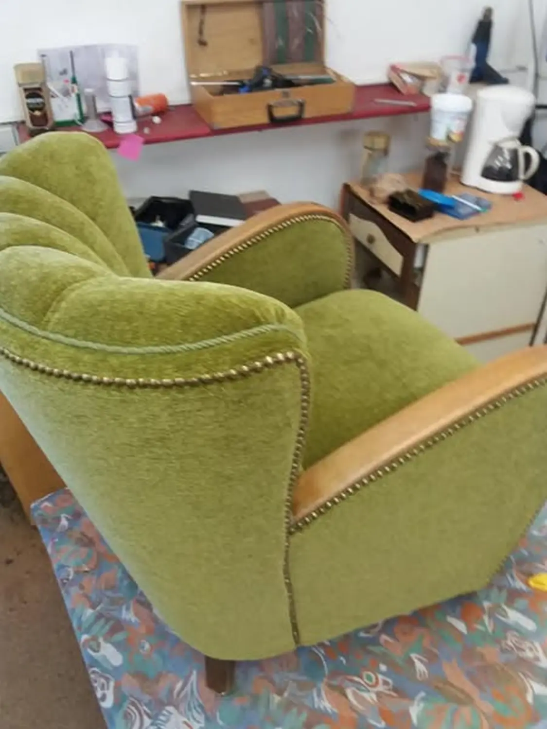 Sofa-Sitzbezüge von Sattlerei und Polsterei