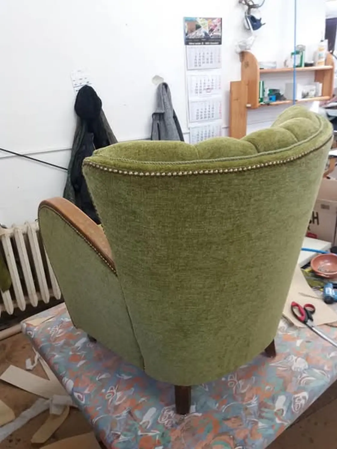 Sofa-Sitzbezüge von Sattlerei und Polsterei