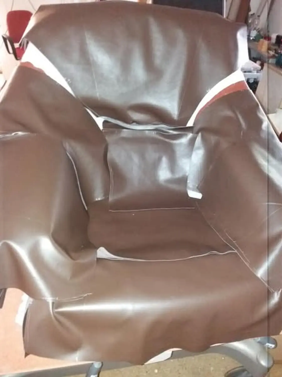 Sofa-Sitzbezüge von Sattlerei und Polsterei