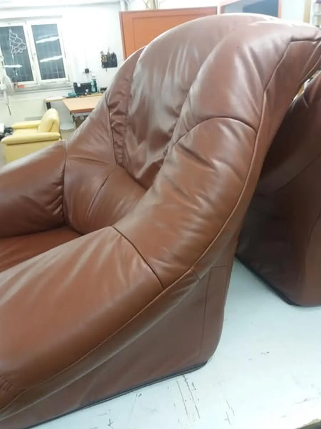Sofa-Sitzbezüge von Sattlerei und Polsterei