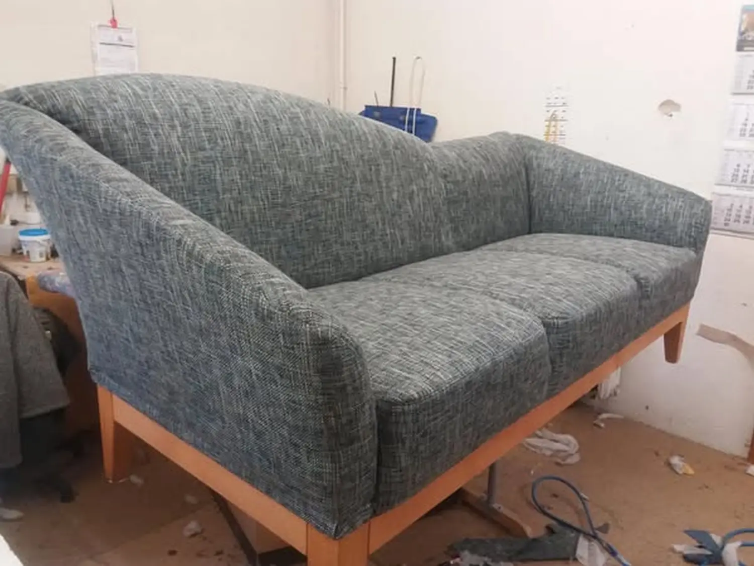 Sofa-Sitzbezüge von Sattlerei und Polsterei