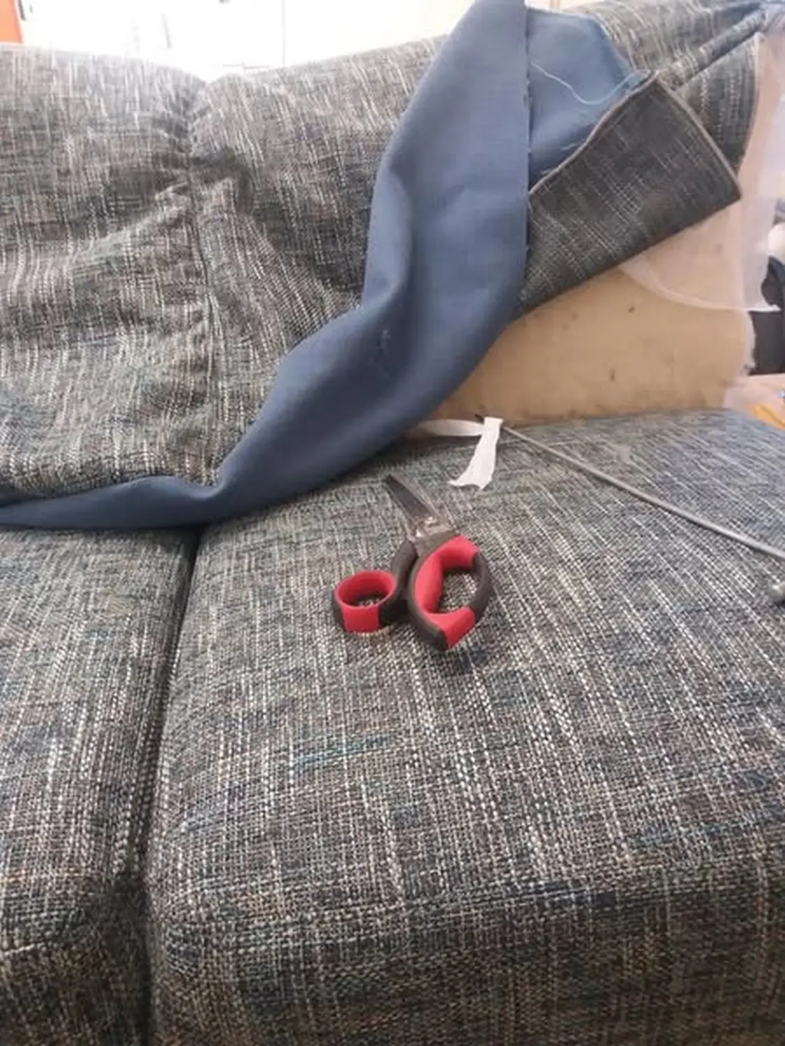 Sofa-Sitzbezüge von Sattlerei und Polsterei