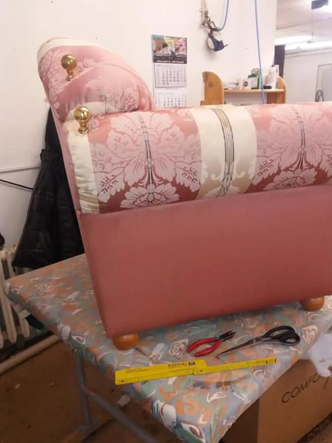 Sofa-Sitzbezüge von Sattlerei und Polsterei